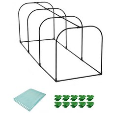 Morningscent DIY家用迷你溫室 60 x 150 x 55 cm, 1個