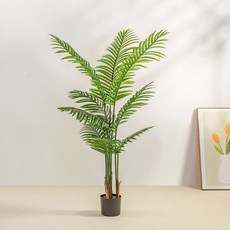 아르띠콜로 아레카야자 인조 나무화분 160cm, 그린, 1개