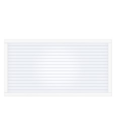 타공판닷컴 클리어 아일랜드 폴리카보네이트 파티션 가로 600 x 120 x 300 mm, 화이트(프레임), 오팔화이트(패널)