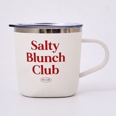 Modern House 12Hours迷你保溫杯, 白色 橘色, 1個, 260ml