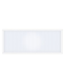 takongpan Clear Island 站立式隔板 800 x 120 x 300 mm, 白色 + 乳白色