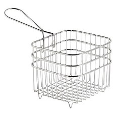 1.45L專用方形不鏽鋼油炸籃, 1個