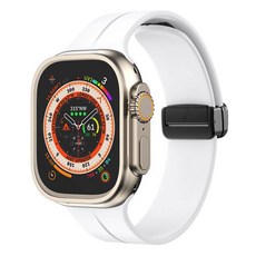 림스테일 슈에브 스마트워치 밴드 스트랩, 화이트