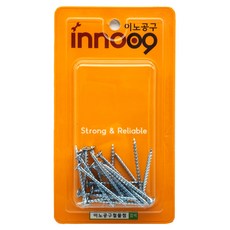 이노공구 목재용 코스나사 20p, 1개
