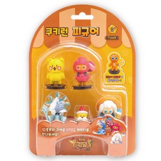 PINOCCHIO 跑跑薑餅人公仔泡殼5件組, 1套