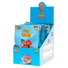 COOKIE RUN 跑跑薑餅人 鑰匙圈公仔 隨機出貨, 1個, 混合色