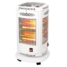 ZIMMERMANN 石英管移動式五面電暖器, ZMH-5W1873MW, 混合顏色