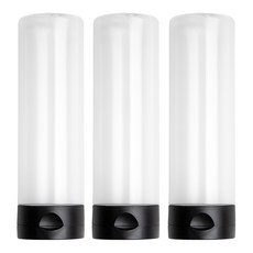 Barunmeegak 乾淨俐落倒置醬料瓶, 320ml, 3個