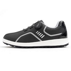 Arnold Palmer 雨傘牌 JFG Select 男士Brican皮革旋鈕式無釘高爾夫球鞋