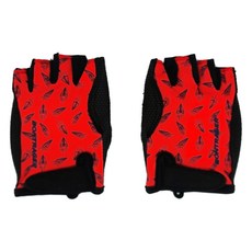 BONTRAGER 兒童自行車手套雙手組, 活性紅, 1套