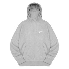 NIKE 耐吉 NSW CLUB FT 連帽拉鍊外套