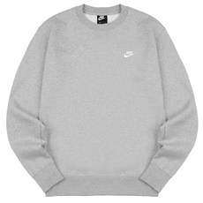 NIKE 耐吉 男女通用 NSW CLUB 圓領運動衫