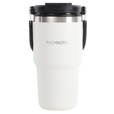 더마인드풀 킵 아이스 멀티 냉온 보온 텀블러 TMF-600, 화이트, 600ml, 1개