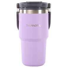 더마인드풀 킵 아이스 멀티 냉온 보온 텀블러 TMF-600, 라벤더, 600ml, 1개