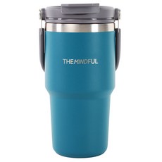 더마인드풀 킵 아이스 멀티 냉온 보온 텀블러 TMF-600, 블루, 600ml, 1개