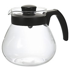 HARIO 好璃奧 咖啡 & 茶 兩用壺 Teko TCR-100-B, 1000ml
