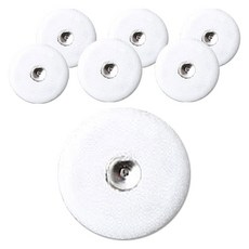 동대문단추왕 싸개 스냅 똑딱이 단추 2종세트 15mm, 화이트, 7세트