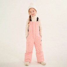 JELISPOON 童款活動口袋滑雪服長褲