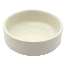 Dalsogeum 韓國製手工陶瓷醬料碟 單醬料碗, 1個, 象牙白