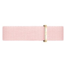 다니엘웰링턴 32mm 시계용 PETITE ROSEWATER 핑크 나토 스트랩 14mm