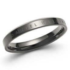 Daniel Wellington CLASSIC RING GRAPHITE 獨特情侶對戒