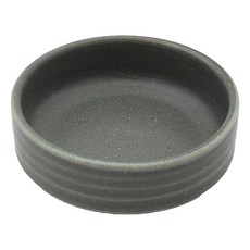 Dalsogeum 韓國製手工陶瓷醬料碟 單醬料碗, 1個, 深灰色