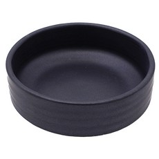 Dalsogeum 韓國製手工陶瓷醬料碟 單醬料碗, 1個, 黑色