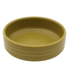 Dalsogeum 韓國製手工陶瓷醬料碟 單醬料碗, 1個, 黃綠色
