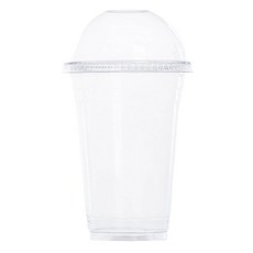 外帶透明杯, 520ml, 100個, 1套