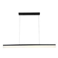 하우스비 빌룬 LED 1200 식탁등 펜던트 조명 40W, 블랙