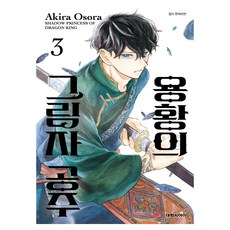 용황의 그림자 공주 3권, Akira Osora, 대원씨아이