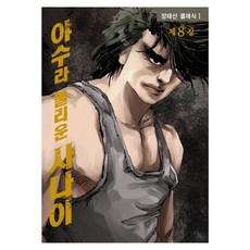 被稱為野獸的男人 8, 張泰山, 鶴山文化社