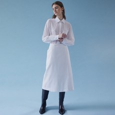 유어네임히얼 언발란스 셋업 랩 스커트