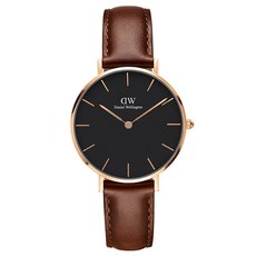Daniel Wellington Daniel Wellington PETITE ST MAWES皮革手錶 32mm