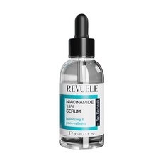 REVUELE 菸鹼醯胺15%細膚安瓶精華 平衡毛孔, 30ml, 1瓶