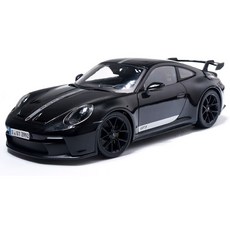 Mysto 1:18 2022 保時捷 911 GT3 Premier 汽車壓鑄機型, 黑色