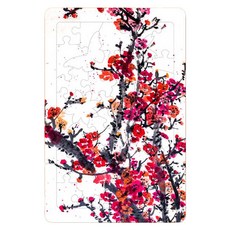 Puzzle Gallery Arti Puzzle 木板拼圖李子樹有益於癡呆症治療, 1個, 40件