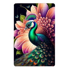 PuzzleGallery Atypical Piece孔雀木質拼圖, 1個, 40件