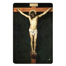 Atypical耶穌的犧牲款木質拼圖, 1個, 40件