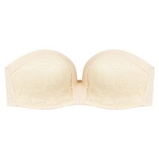 꼰에야 오프숄더 엘리자벳 스트랩리스 브라