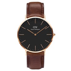 Daniel Wellington Daniel Wellington CLASSIC BRISTOL皮革手錶 36mm