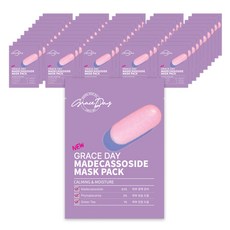 그레이스데이 마데카소사이드 마스크팩 27g, 1개입, 50개 1개입, 50개