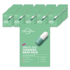 Grace Day 神經醯胺面膜 27g, 1件, 50個