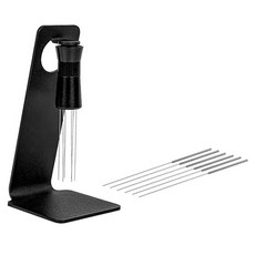 KALDIN 兩用磁吸式漆畫筆 高級型+漆畫筆針 6入組, 黑色, 1套