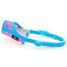 安全狗狗嘴套 XS, 藍色, 1個