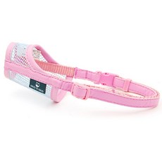 安全狗狗嘴套 XS, 粉色, 1個