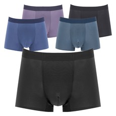 꼰에야 맨즈 씬 통기성 드로즈 팬티 5종 세트