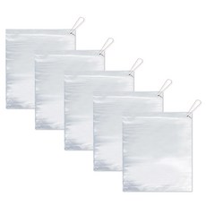 월드크린 다용도 야채 막지 위생 비닐 봉투, 1호(18 x 24 cm), 100개입, 5개