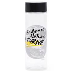 LiLFANT 國家地理Tritan地球儀水壺, 1個, 混合顏色, 500ml