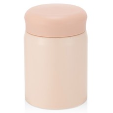 TUMS Mirom Reve 迷你保溫食物罐, 1個, 315ml, 蜜桃粉